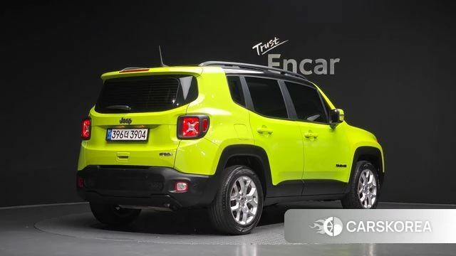 Jeep Renegade id 4672654 из Кореи 12
