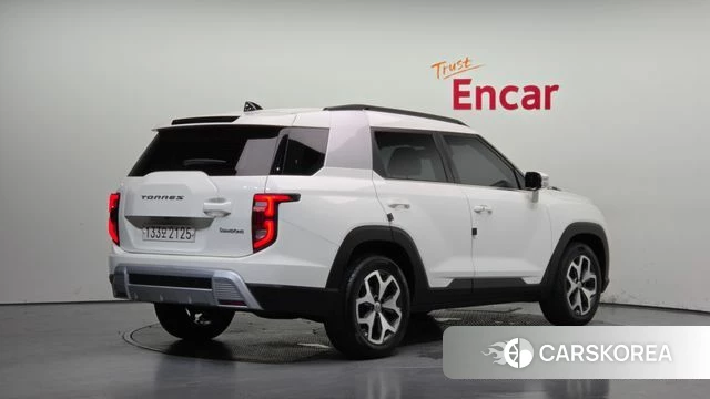 Ssangyong Torres id 4753747 из Кореи 12