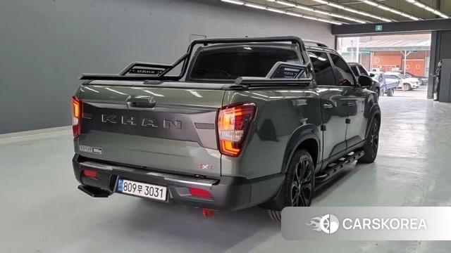 Ssangyong The New Rexton Sports Cannes id 3806493 из Кореи 10