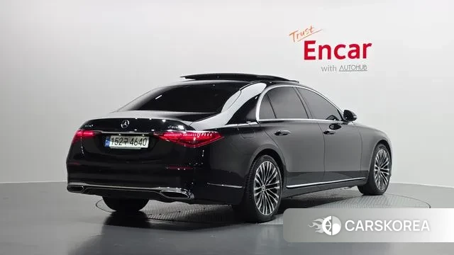 Mercedes-Benz S-Class W223 id 3488053 из Кореи 12