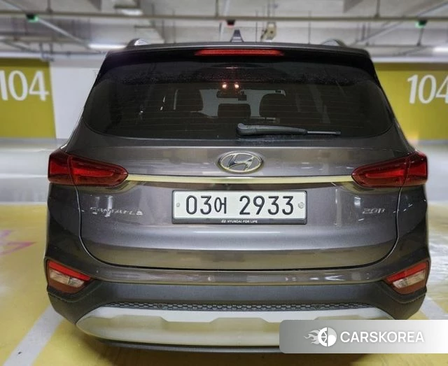 Hyundai Santa Fe TM 2018 Серый из Кореи, фото 2