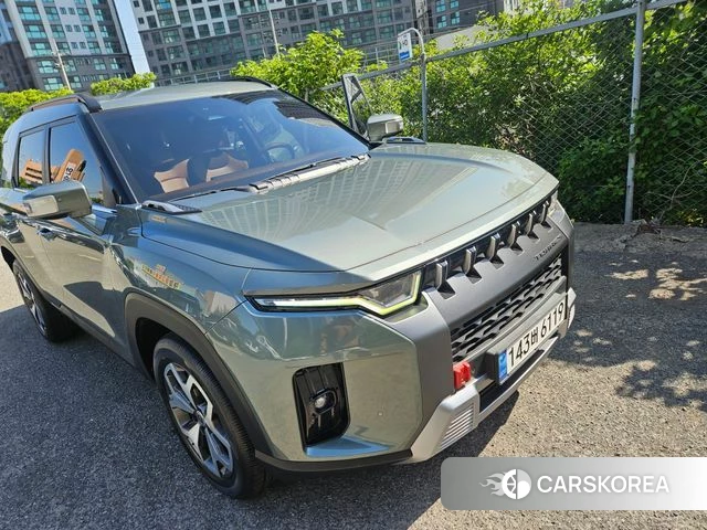 Ssangyong Torres id 4223301 из Кореи 9