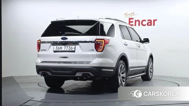Ford Explorer id 4311007 из Кореи 12