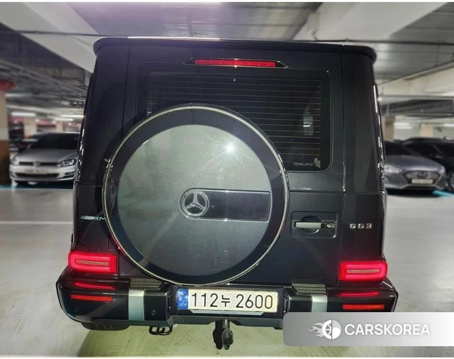 Mercedes-Benz G-Class W463b 2023 Черный из Кореи, фото 2