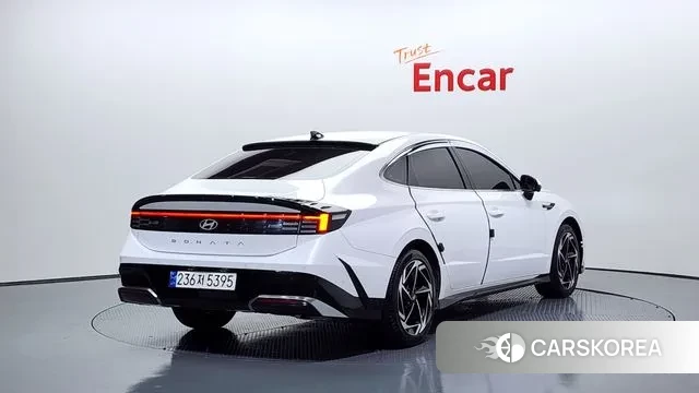 Hyundai Sonata D Edge Hybrid (DN8) id 3310186 из Кореи 12