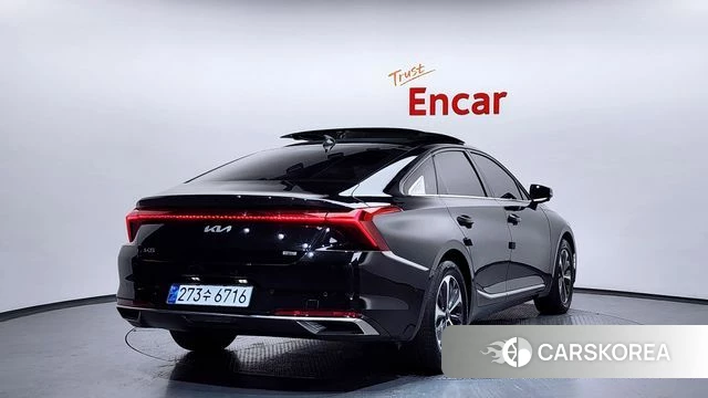 Kia K8 Hybrid id 3892299 из Кореи 12