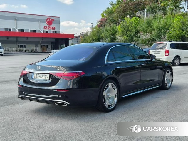 Mercedes-Benz S-Class W223 id 4898280 из Кореи 12