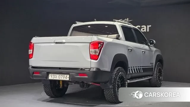 Ssangyong Rexton Sports id 3357365 из Кореи 12