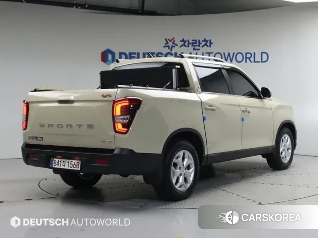 Ssangyong The New Rexton Sport id 3467198 из Кореи 11