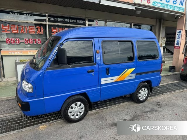 Chevrolet (GM Daewoo) New Damas 2019 Синий из Кореи, фото 2