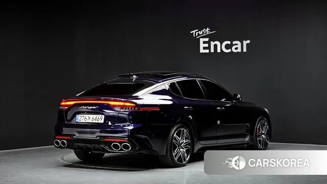 Kia Stinger Meister id 3384134 из Кореи 12