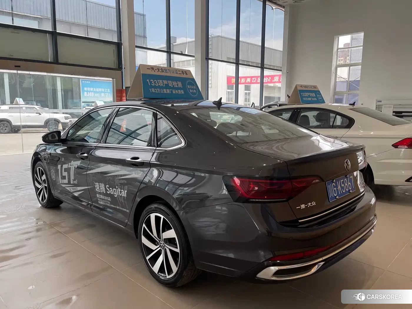 Volkswagen Sagitar 2024 Черный из Китая, фото 2
