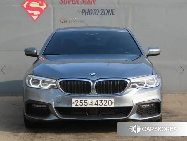 BMW 5 Series (G30) id 4530313 из Кореи 12