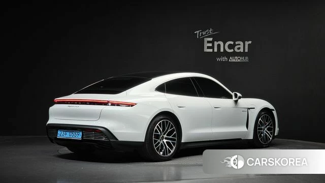 Porsche Taycan id 4458391 из Кореи 12