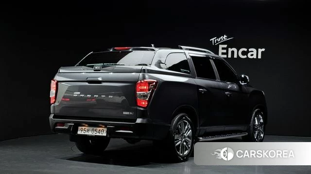 Ssangyong Rexton Sports id 4610308 из Кореи 12