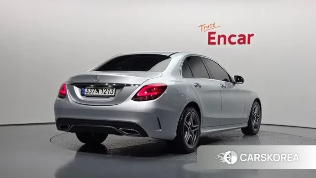 Mercedes-Benz C-Class W205 id 3676271 из Кореи 12