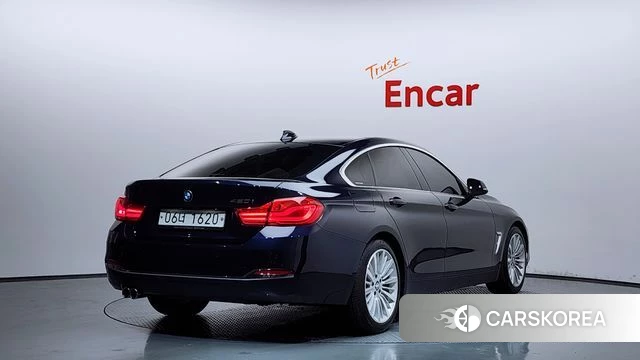 BMW 4 Series (F32) id 4430177 из Кореи 12