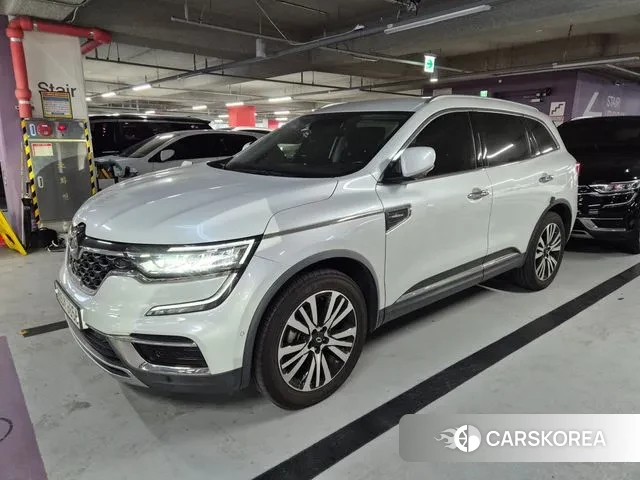 Renault Korea (Samsung) The New QM6 id 3518551 из Кореи 8