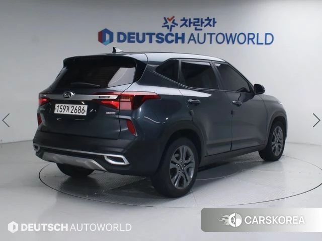 Kia Seltos id 3866980 из Кореи 12