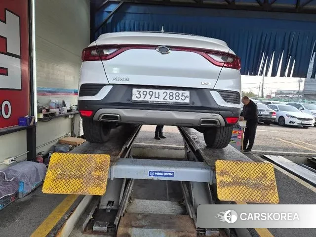 Renault Korea (Samsung) XM3 2020 Белый из Кореи, фото 2