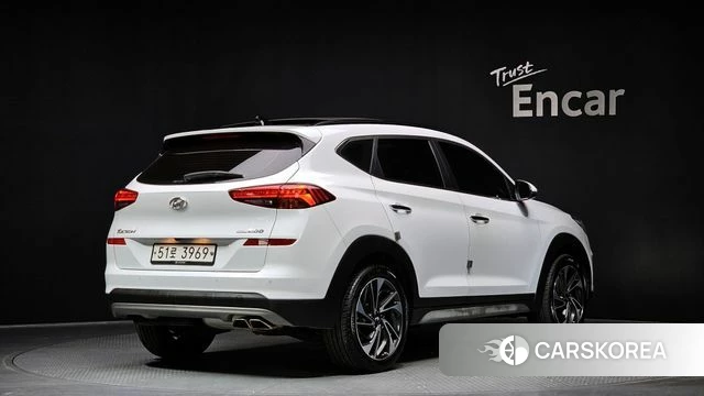 Hyundai All New Tucson id 3820669 из Кореи 12