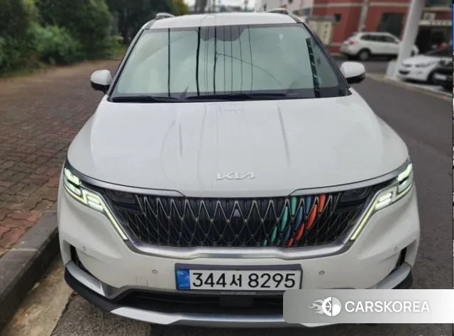 Kia Carnival 4th generation 2020 Белый из Кореи, фото 2