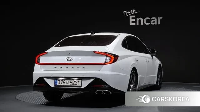 Hyundai Sonata (DN8) id 3417535 из Кореи 12