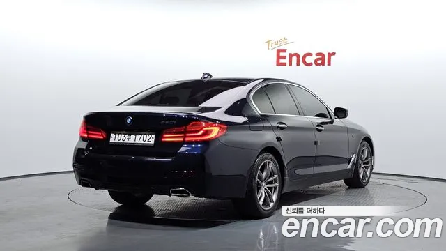 BMW 5 Series (G30) id 2706669 из Кореи 12