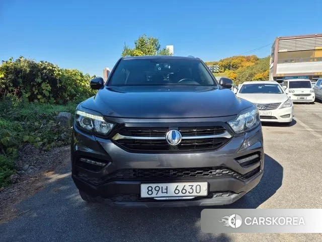 Ssangyong Rexton Sports 2020 Серый из Кореи, фото 6