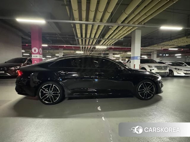 Kia K5 3rd generation 2021 Черный из Кореи, фото 2