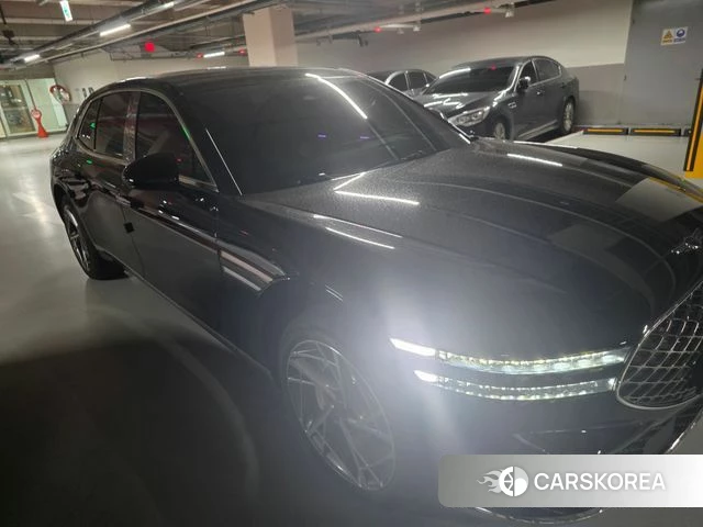 Genesis G90 (RS4) 2023 Черный из Кореи, фото 2