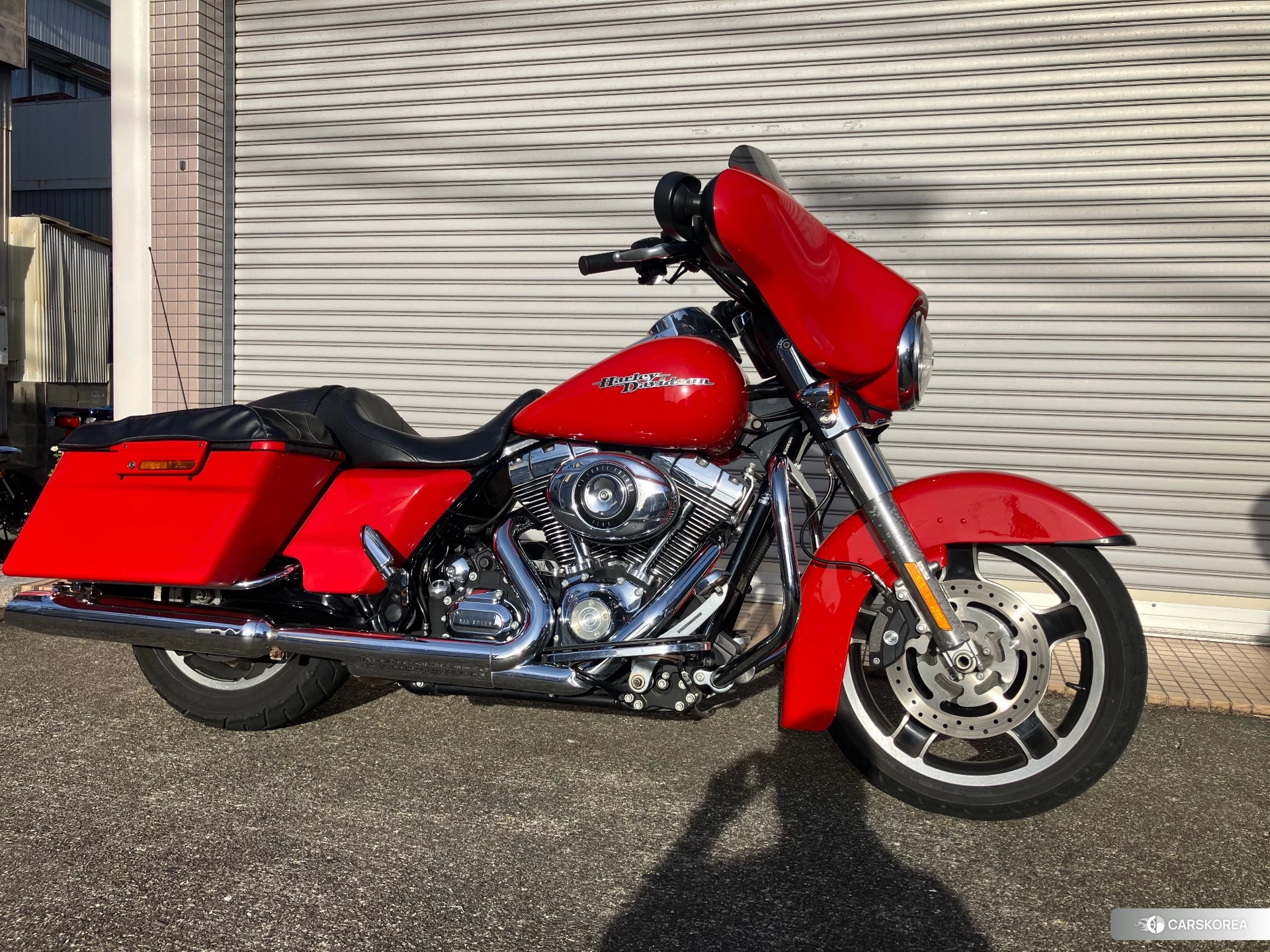 Проданный Harley-Davidson Street Glide FLHX1580 2011 из Японии, фото 2