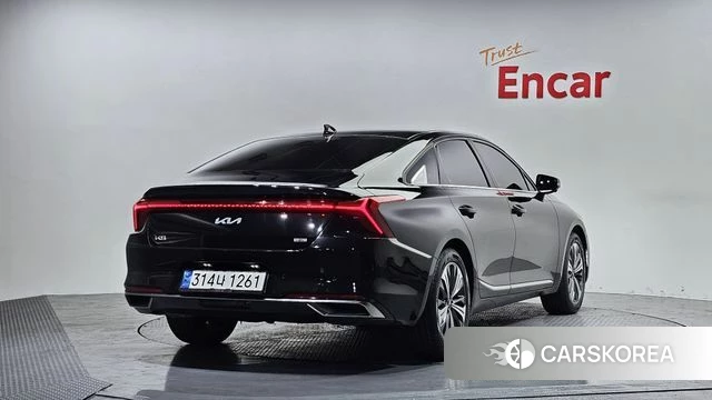 Kia K8 Hybrid id 3954343 из Кореи 12