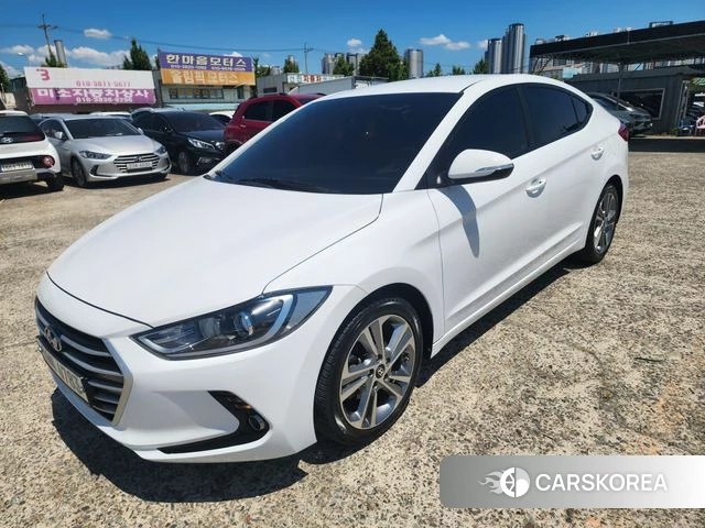 Hyundai Avante AD id 4672675 из Кореи 9