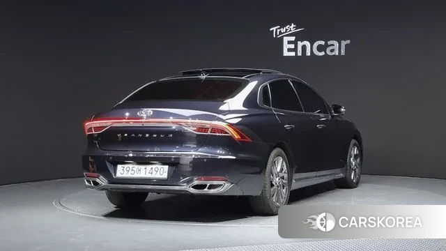 Hyundai The New Grandeur IG Hybrid id 3469285 из Кореи 12