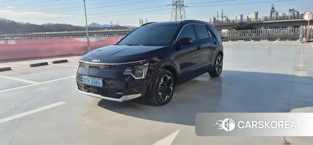 Kia Di All New Niro EV id 3453041 из Кореи 8