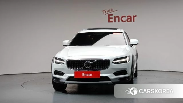 Volvo V90 Cross-Country id 4573221 из Кореи 12