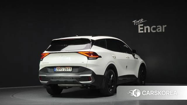 Kia Sportage 5th Generation Hybrid id 3839036 из Кореи 12