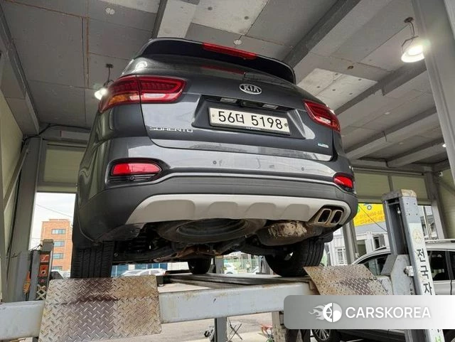 Kia The New Sorento 2018 Серый из Кореи, фото 2