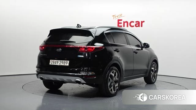 Kia Sportage The Bold id 3828429 из Кореи 12