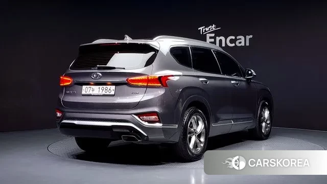 Hyundai Santa Fe TM id 3505154 из Кореи 12