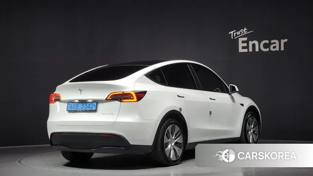 Tesla Model Y id 3333837 из Кореи 12