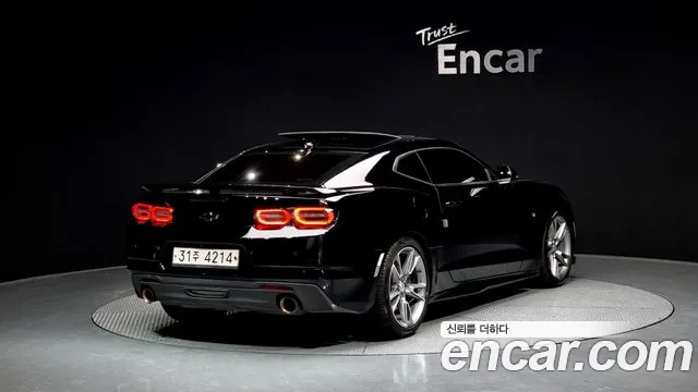 Chevrolet Camaro id 2305716 из Кореи 12