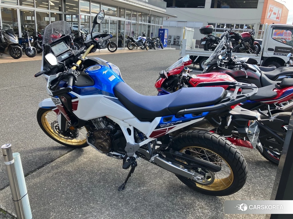 Проданный Honda CRF1100L AFRICA TWIN ADV ES DCT id 4116111 из Японии, фото 2