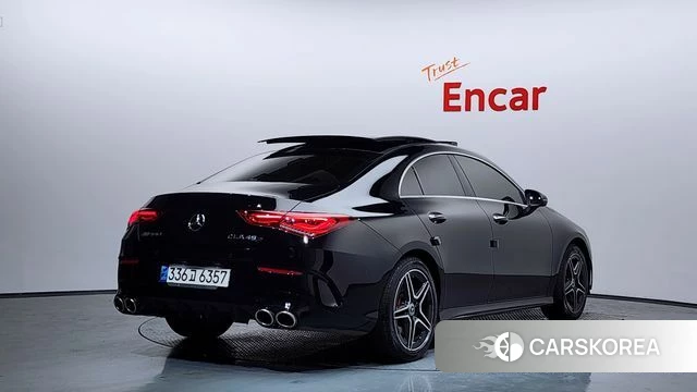 Mercedes-Benz CLA-Class C118 id 3806983 из Кореи 12