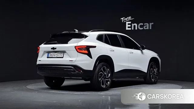 Chevrolet (GM Daewoo) Trax Crossover id 3383487 из Кореи 12