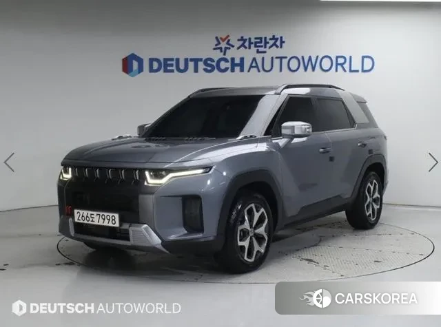 Ssangyong Torres id 3405970 из Кореи 12