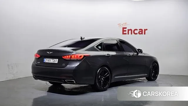 Genesis G80 id 3510237 из Кореи 12