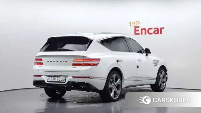 Genesis GV80 id 3494139 из Кореи 12