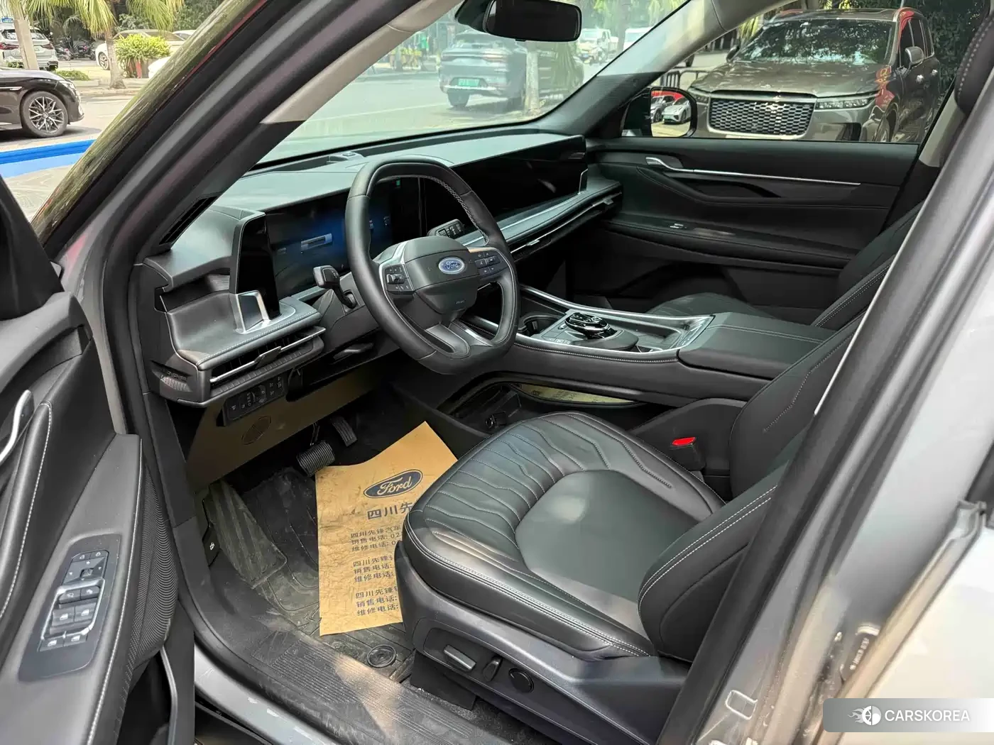 Ford Sharp World 2026 Silver/gray из Китая, фото 2